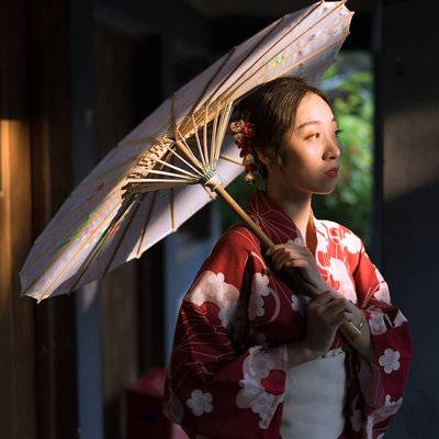 和服模特