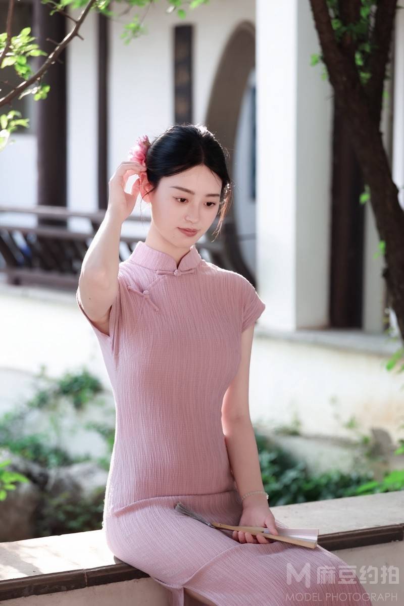 旗袍模特