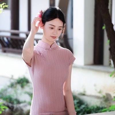 旗袍模特