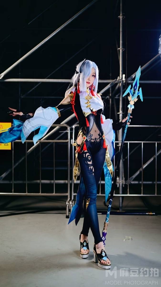 cosplay模特