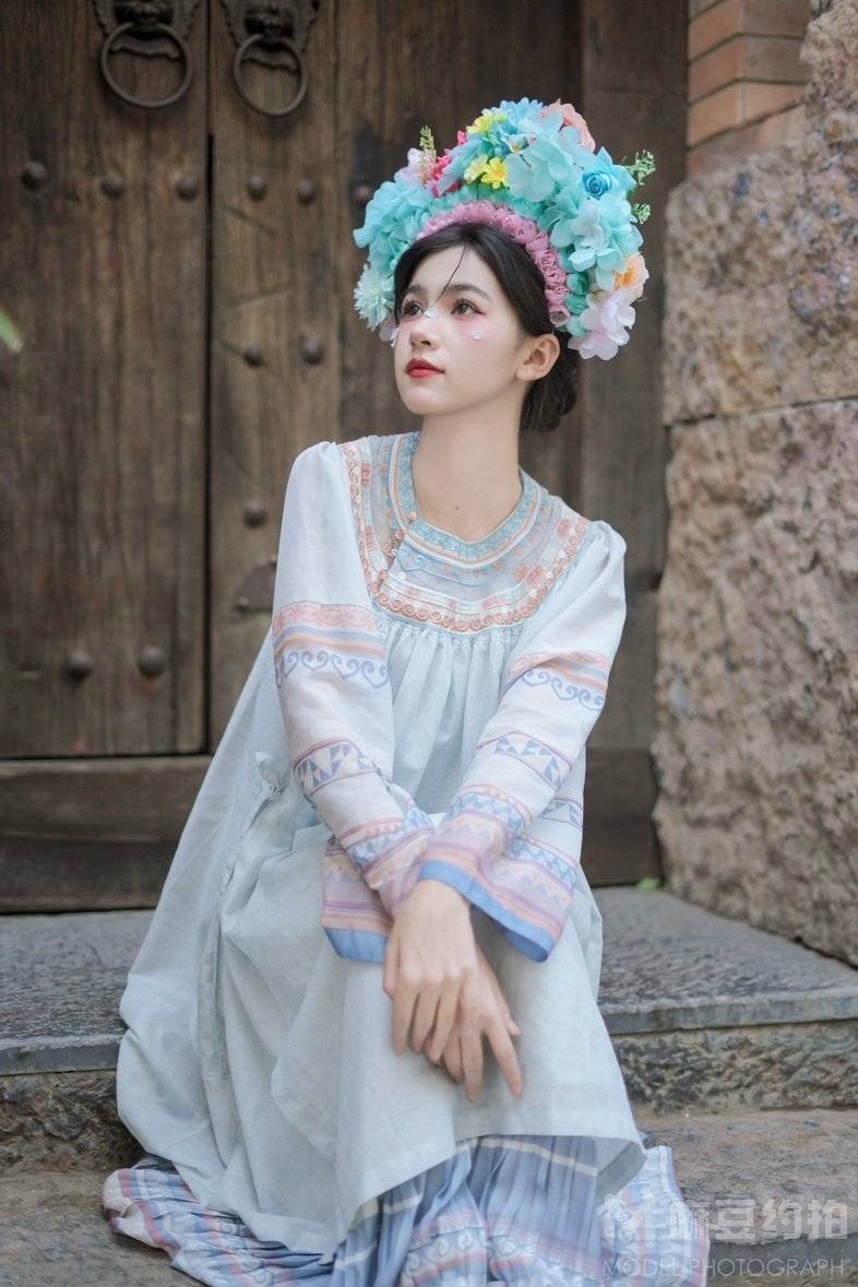 欧美模特