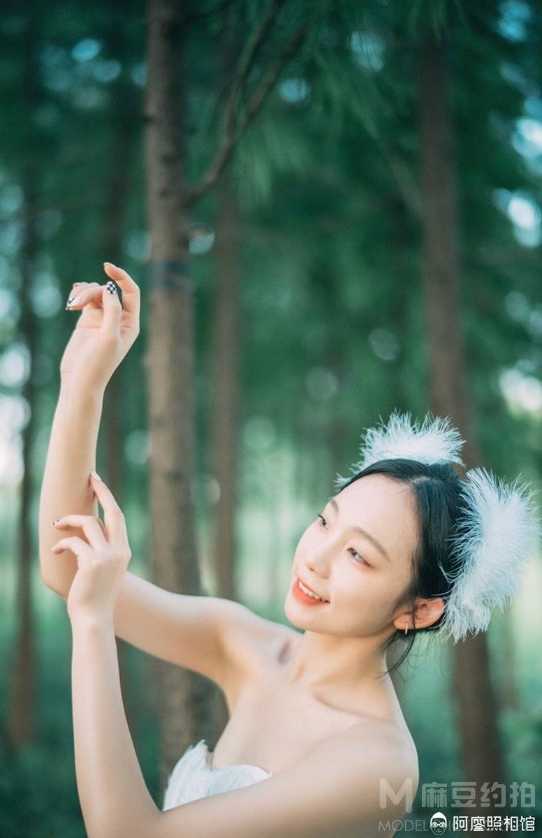 森系模特