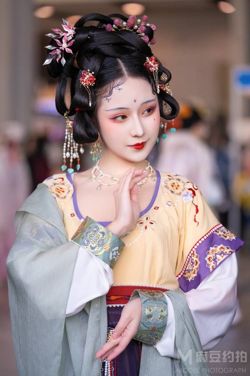 商务模特