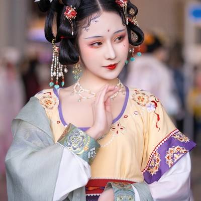 商务模特