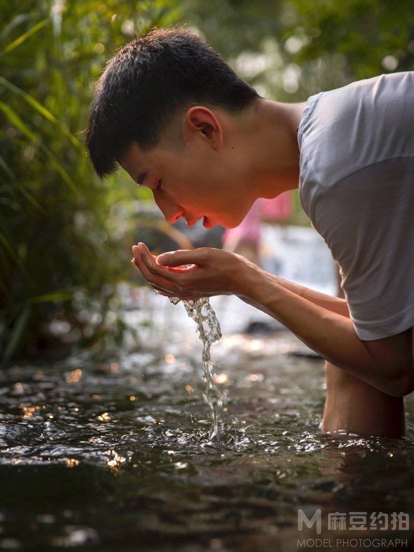 森系模特
