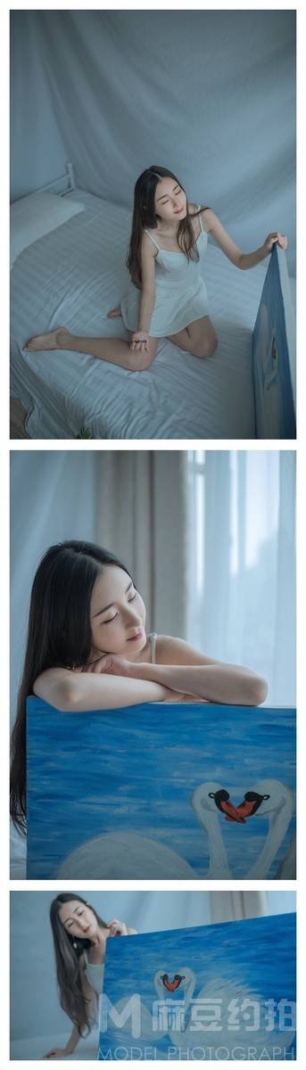 民国模特