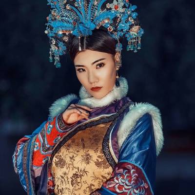 汉服模特