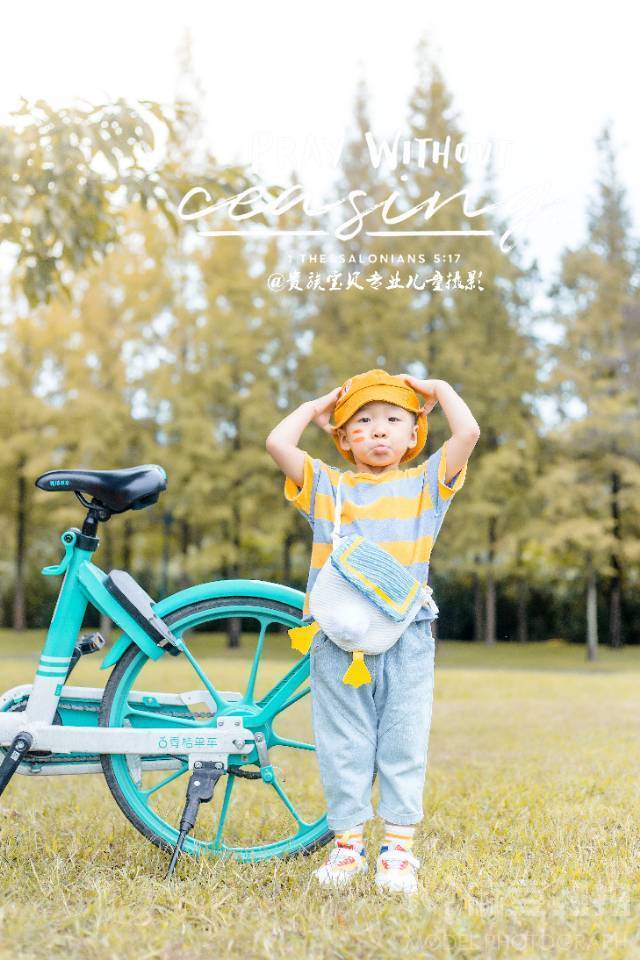 儿童摄影模特