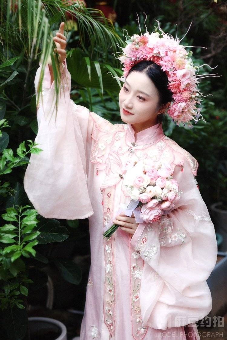 胶片模特