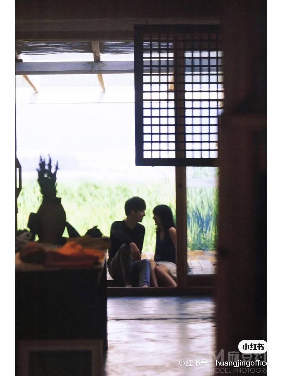 情侣模特