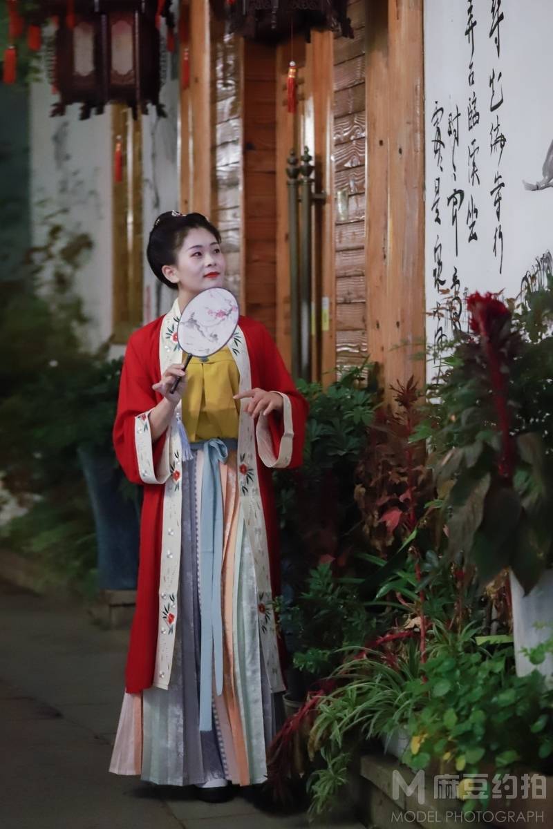 古风模特
