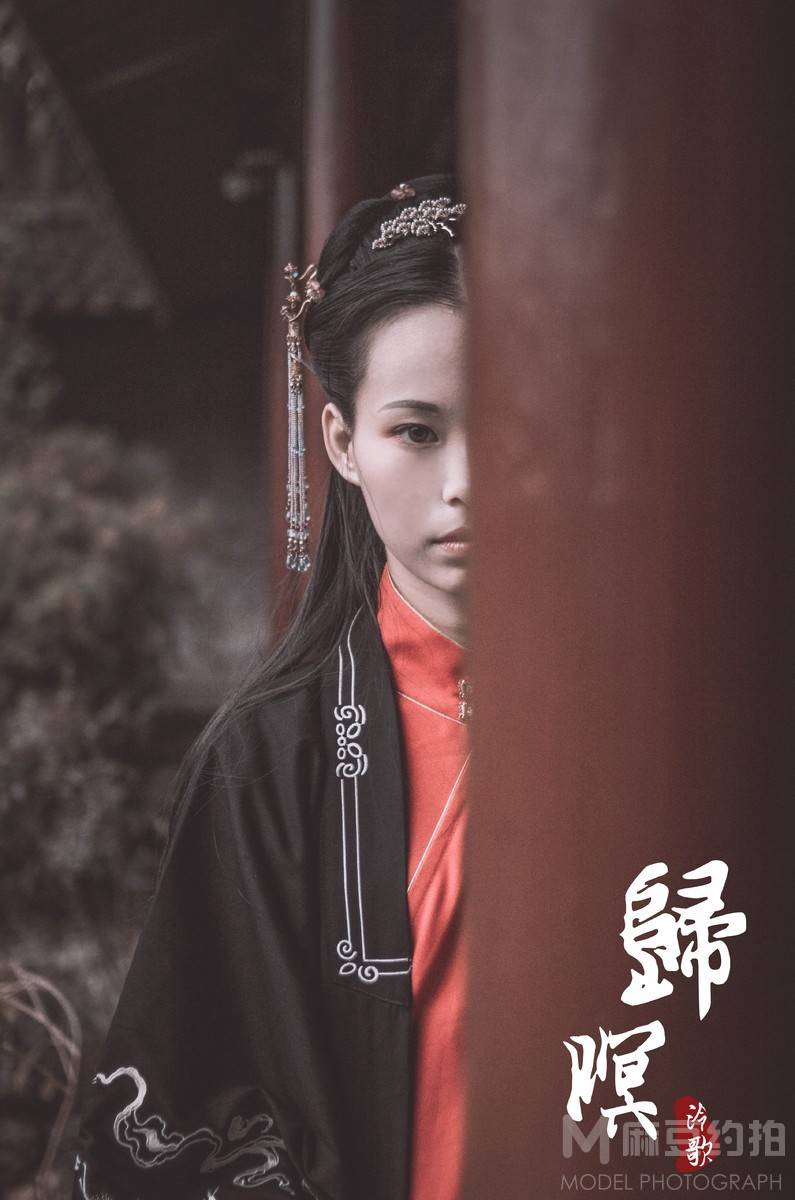 汉服模特