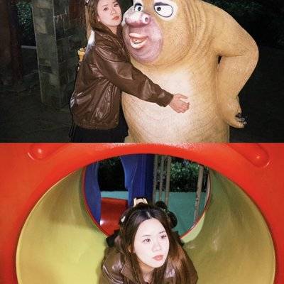 胶片模特
