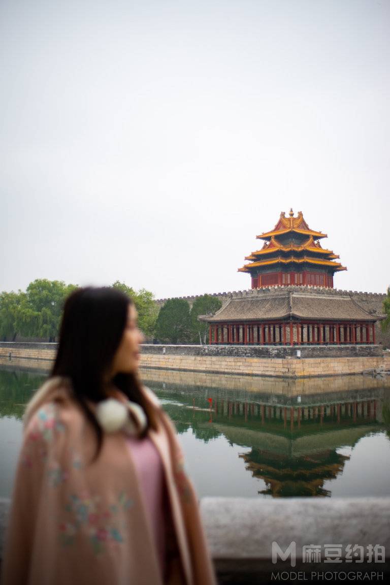 纪实模特