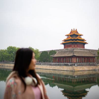 纪实模特