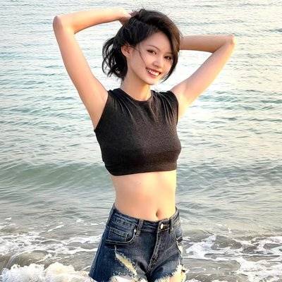 清新模特