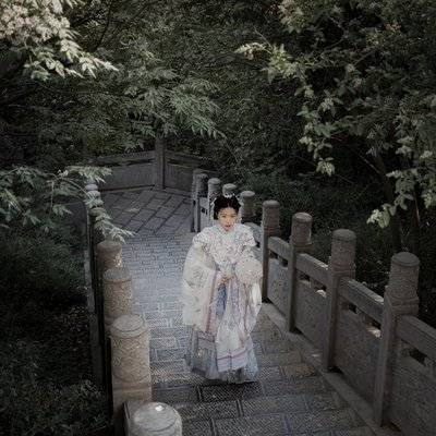 森系模特