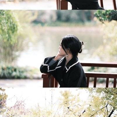 胶片模特