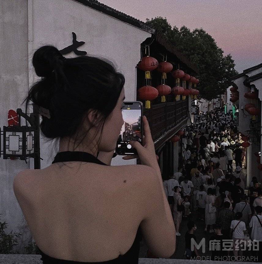 复古模特