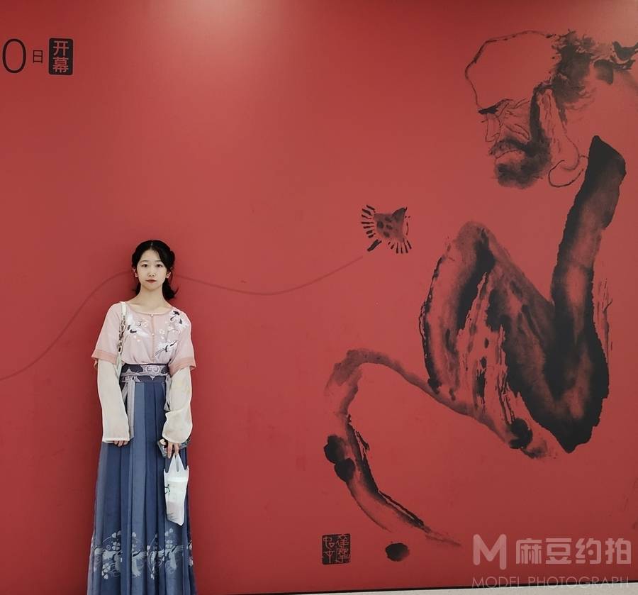 韩系模特