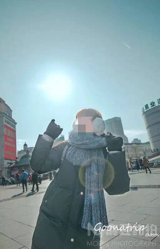 校园模特