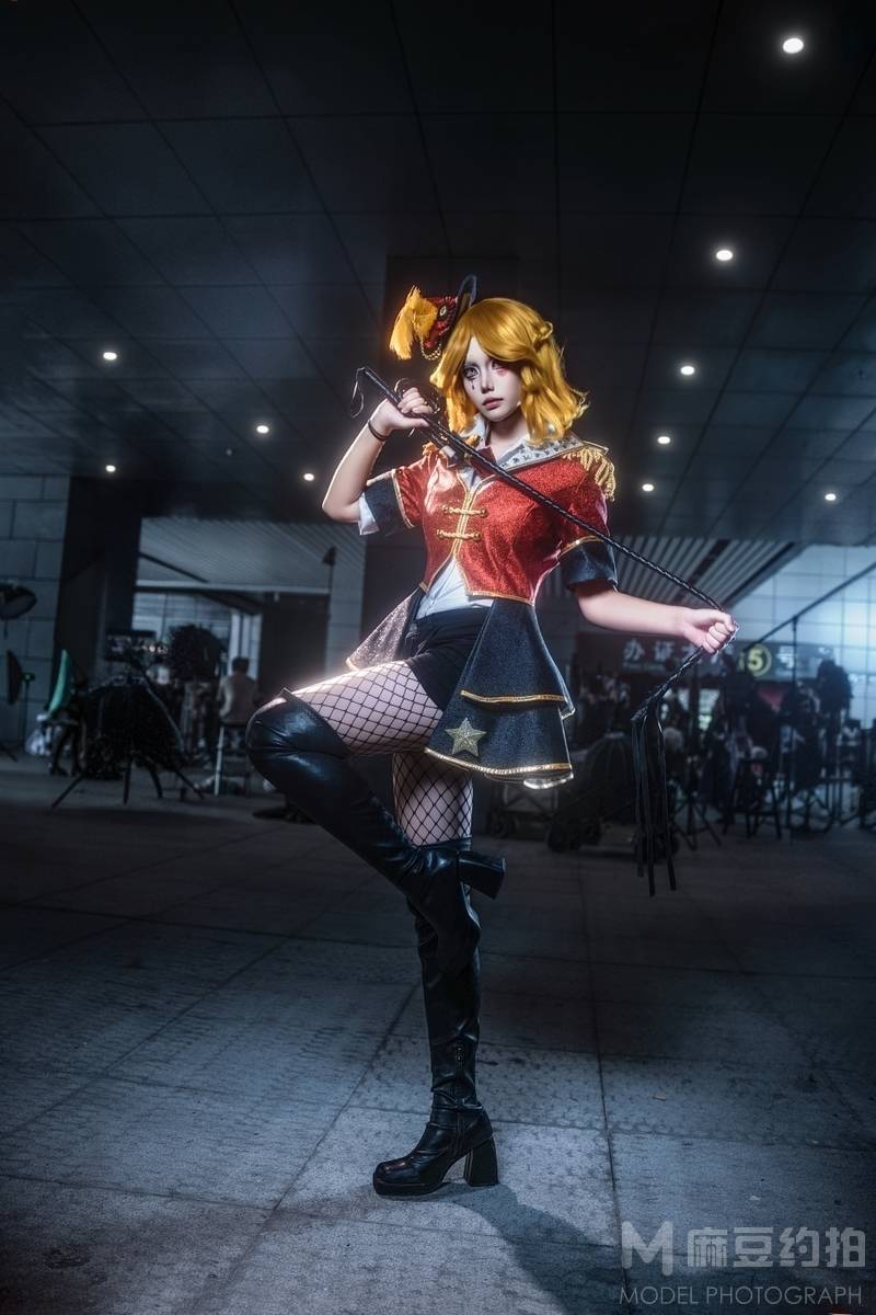 cosplay模特