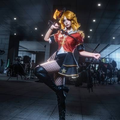cosplay模特