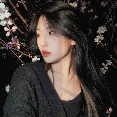 黑白模特