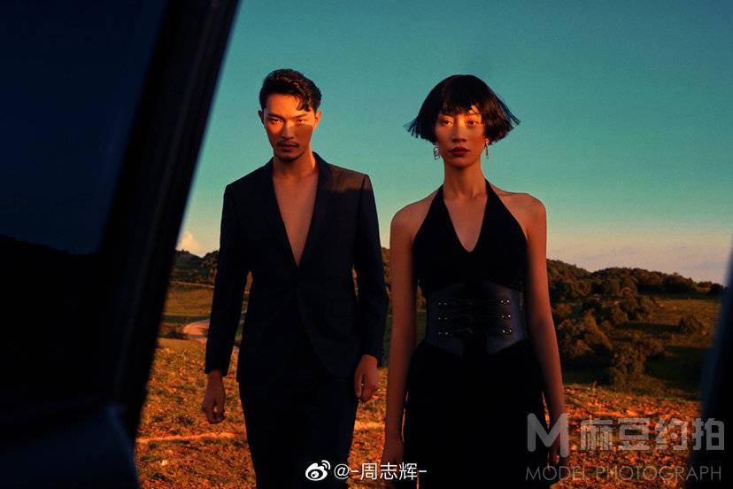 时尚模特