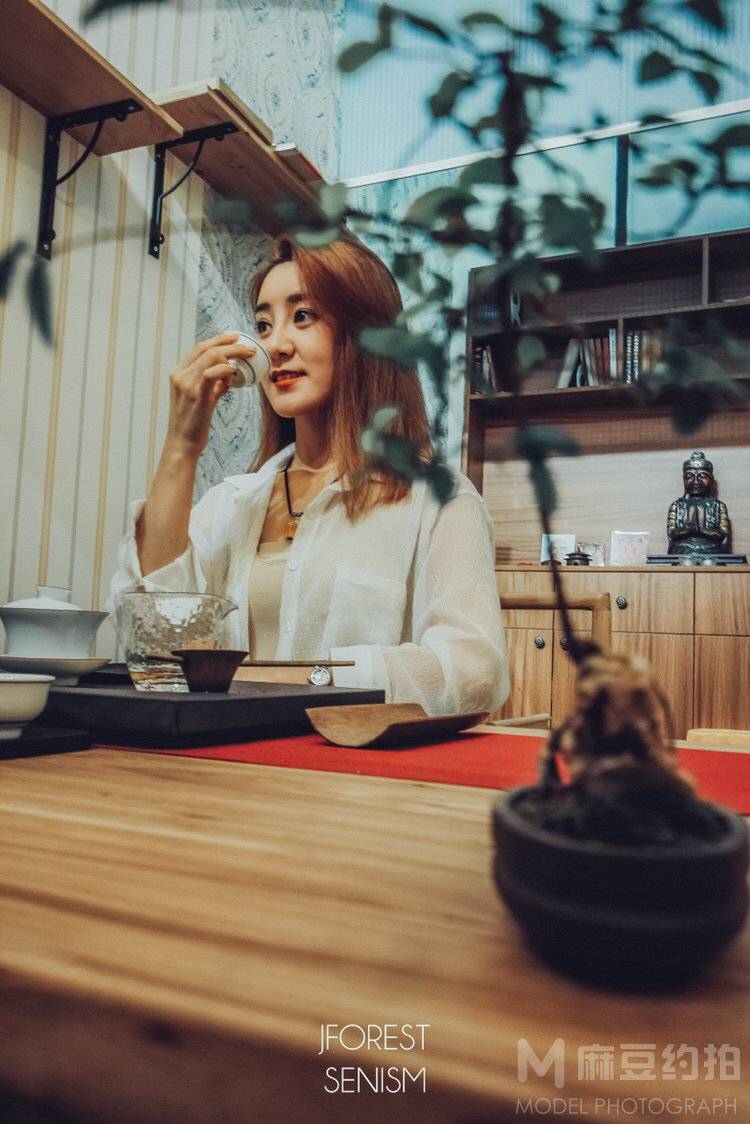 复古模特