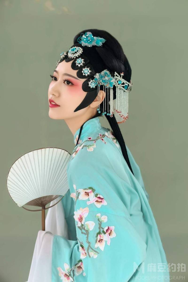 民国模特