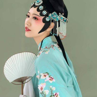 民国模特