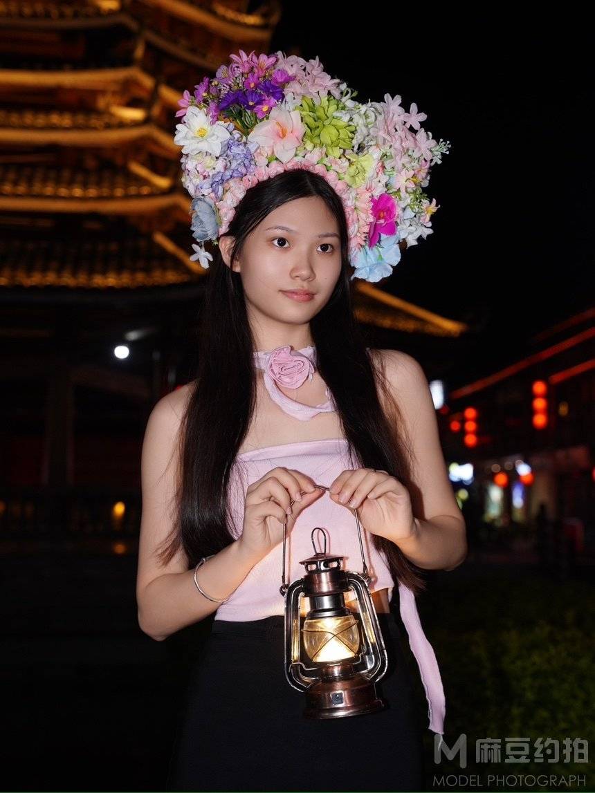 纪实模特