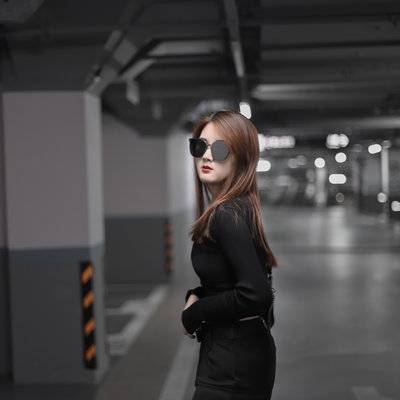 暗黑模特