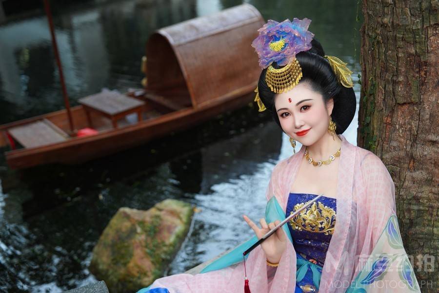 古风模特