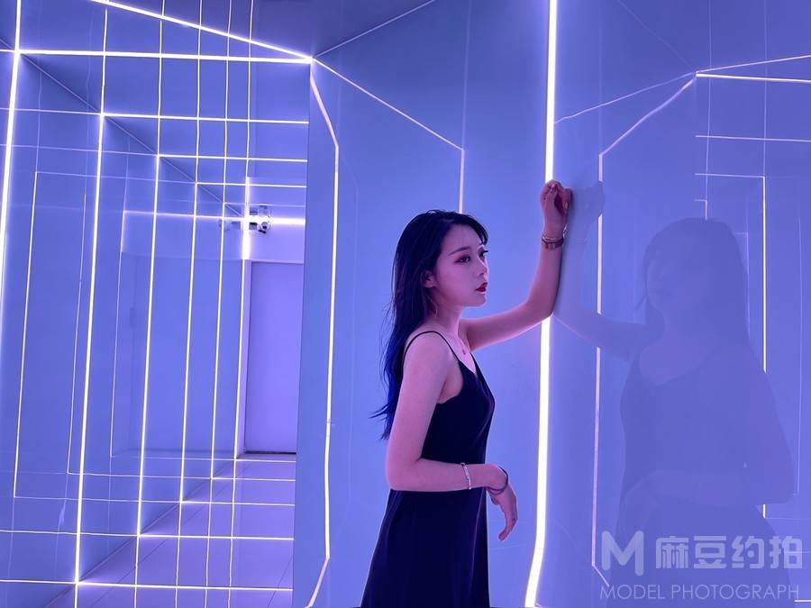 时尚模特