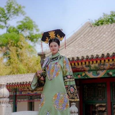 古风模特