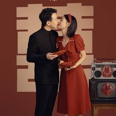 情侣模特