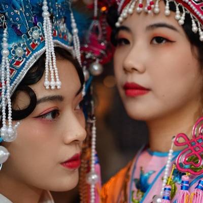欧美模特