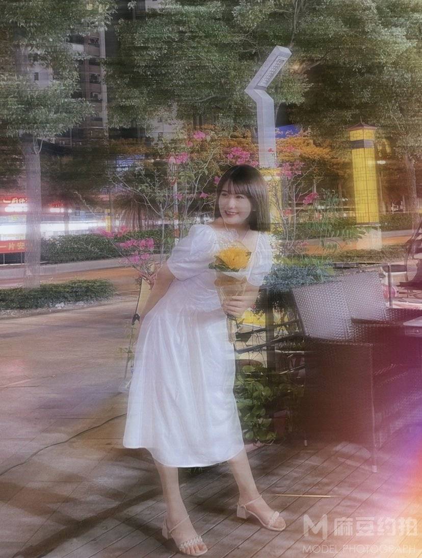 韩系模特