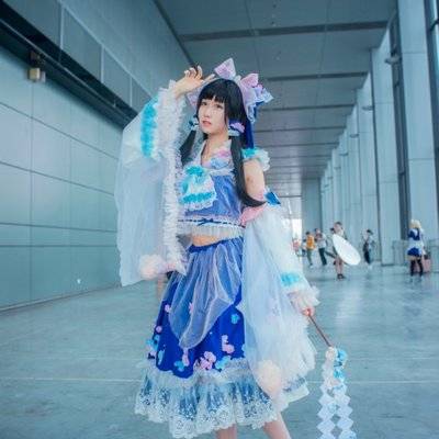 cosplay模特