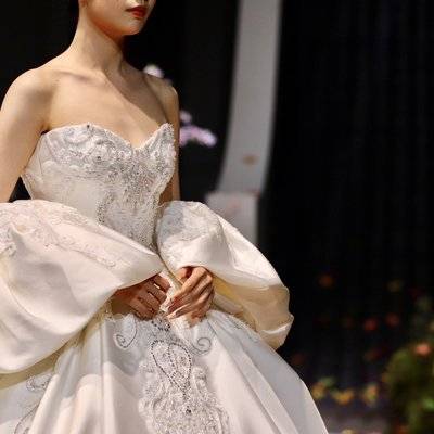 婚礼模特