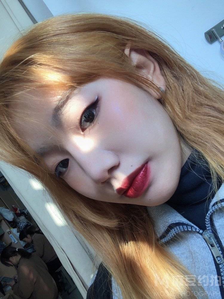 复古模特
