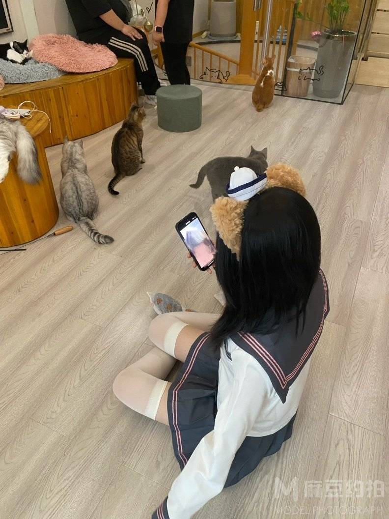 时尚模特