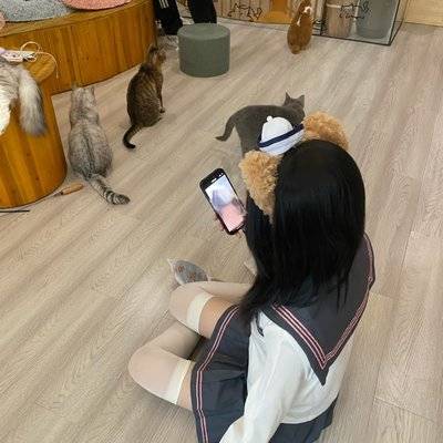 时尚模特