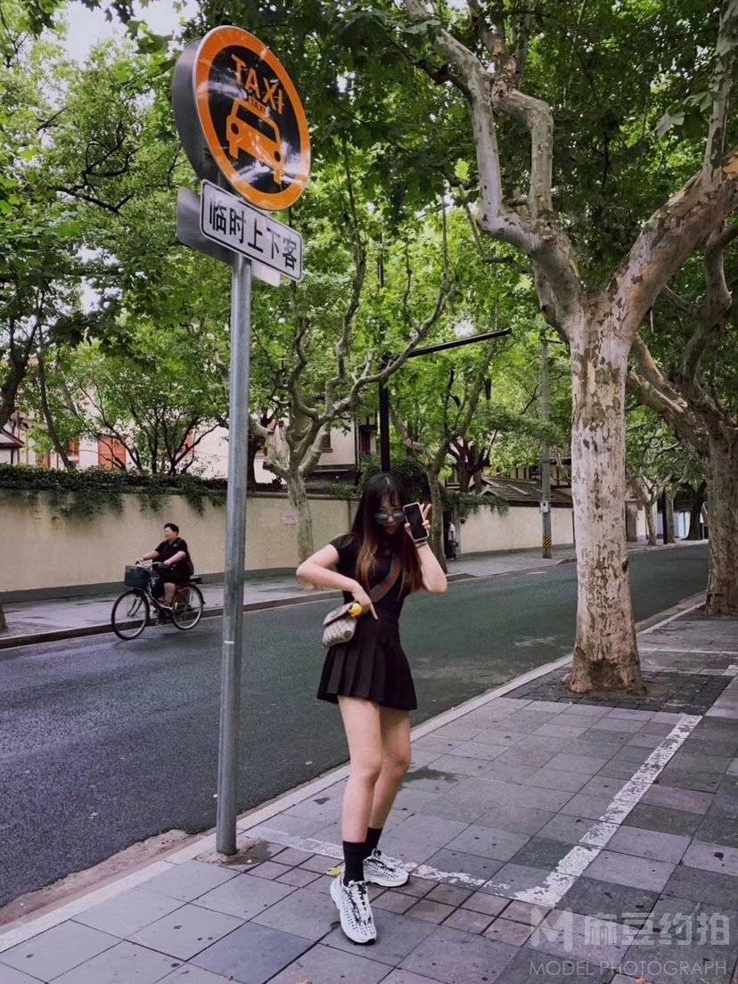情侣模特