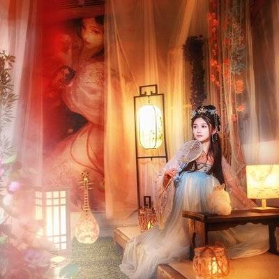 汉服模特