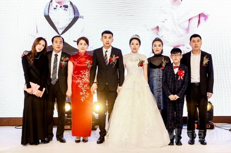 婚礼模特