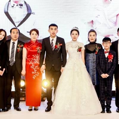 婚礼模特