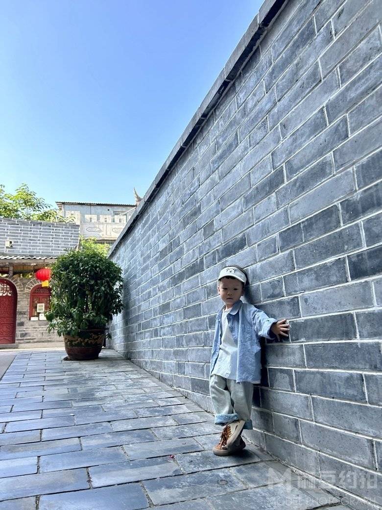 儿童摄影模特